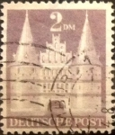 Stamps Germany -  Intercambio jxi 0,20 usd 2 mark 1948