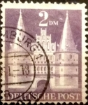 Stamps Germany -  Intercambio 0,20 usd 2 mark 1948