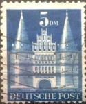Sellos de Europa - Alemania -  Intercambio nxrl 2,75 usd 5 mark 1948