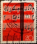 Stamps Germany -  Intercambio 0,30 usd 20 pf 1962