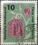 Stamps Germany -  Intercambio 0,20 usd 10 pf 1963
