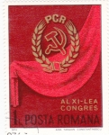 Stamps Romania -  Bandera Comunista Rumana