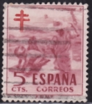 Stamps Spain -  Intercambio