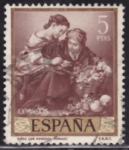 Stamps Spain -  Intercambio