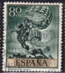 Stamps Spain -  Intercambio