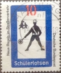 Stamps Germany -  Intercambio ma2s 0,20 usd 10 pf 1971