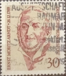 Stamps Germany -  Intercambio 0,20 usd 30 pf 1969