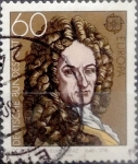 Stamps Germany -  Intercambio 0,25 usd 60 pf 1980