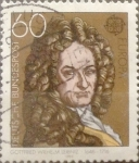 Stamps Germany -  Intercambio 0,25 usd 60 pf 1980