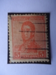 Stamps Argentina -  General José de San Martín 1778-1850
