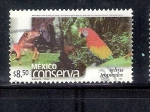 Stamps : America : Mexico :  México conserva selvas tropicales