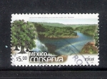 Sellos de America - M�xico -  México conserva ríos