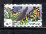 Sellos de America - M�xico -  México conserva mariposas