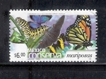 Sellos de America - Mxico -  México conserva mariposas