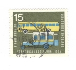 Stamps Germany -  Exposición internacional de transportes