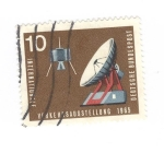 Stamps Germany -  Exposición internacional de transportes