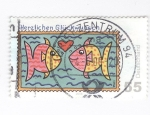 Stamps Germany -  Felicidad de corazón