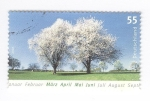 Stamps Germany -  Primavera