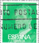 Stamps Spain -  juan carlos I