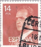 Stamps : Europe : Spain :  juan carlos I