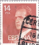 Stamps Spain -  juan carlos I