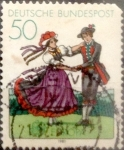 Stamps Germany -  Intercambio 0,20 usd 50 pf 1981
