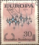 Sellos de Europa - Alemania -  Intercambio ma2s 0,25 usd 30 pf 1972