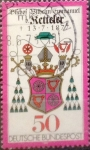 Stamps Germany -  Intercambio ma2s 0,20 usd 50 pf 1977