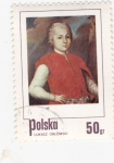 Stamps Poland -  Retrato
