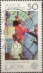 Stamps Germany -  Intercambio 0,20 usd 50 pf 1975