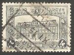 Stamps Belgium -  171 - Edificio de Correos en Bruselas