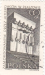 Stamps Poland -  Monumento a las víctimas del nazismo