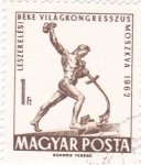 Stamps Hungary -  Figura