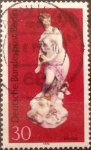 Stamps : Europe : Germany :  Intercambio jxi 0,45 usd 30 pf 1974