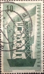 Stamps Germany -  Intercambio 0,20 usd 10 pf 1956