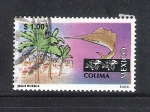 Stamps Mexico -  Colima