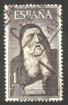 Stamps Spain -  1536 - Raimundo Lulio