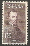 Stamps Spain -  1537 - Cardenal Belluga y Moncada