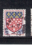 Stamps France -  Escudo de armas de la Ciudad de Amiens