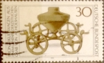Stamps Germany -  Intercambio ma2s 0,30 usd 30 pf 1976