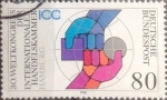 Stamps Germany -  Intercambio jxi 0,45 usd 80 pf 1990