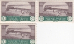 Stamps : Africa : Morocco :  Ferrocarriles de Marruecos