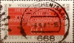 Stamps Germany -  Intercambio 0,20 usd 60 pf 1981