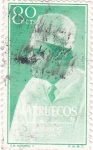 Stamps Morocco -  S.M. Mohamed V