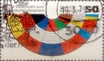 Stamps Germany -  Intercambio ma2s 0,20 usd 50 pf 1979