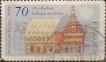 Stamps Germany -  Intercambio 0,45 usd 70 pf 1978