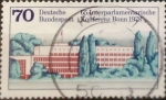 Stamps Germany -  Intercambio 0,30 usd 70 pf 1978