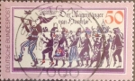 Stamps Germany -  Intercambio 0,20 usd 50 pf 1978