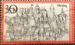 Stamps Germany -  Intercambio ma2s 0,30 usd 30 pf 1971