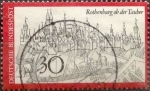 Stamps Germany -  Intercambio 0,20 usd 30 pf 1969